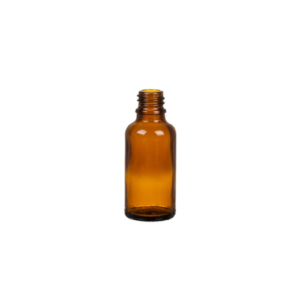 Glass Amber Dropper bottle