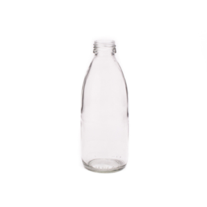 Glass Mineral Bottle