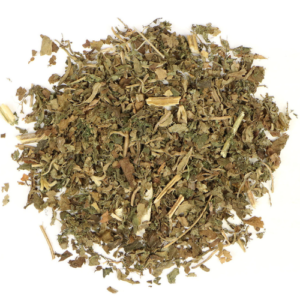 Dried Patchouli leaves