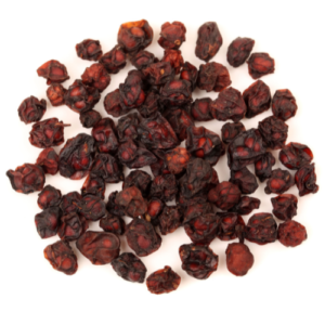 Dried Schisandra berries 