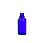 Glass Blue Dropper Bottle